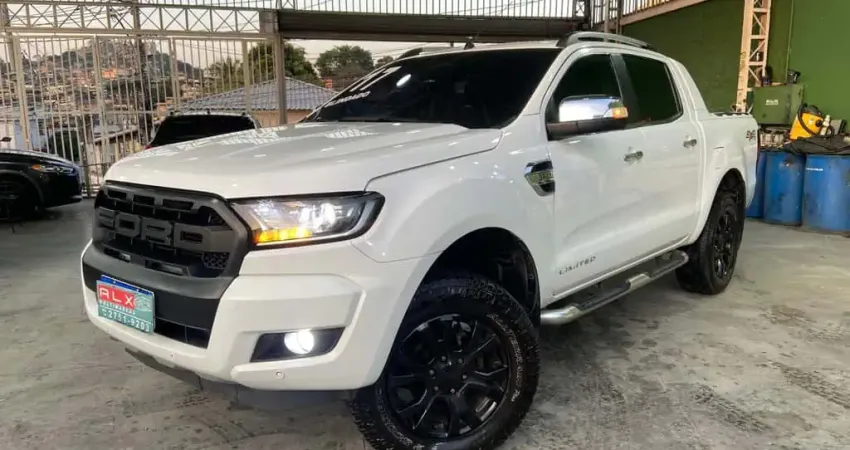 Ford Ranger 2017 3.2 limited 4x4 cd 20v diesel 4p automático