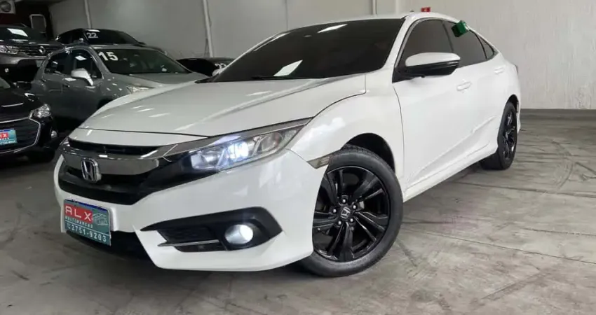Honda Civic 2017 2.0 16v flexone ex 4p cvt