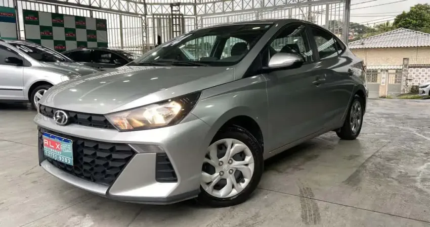 Hyundai Hb20s 2024 1.0 12v flex comfort manual