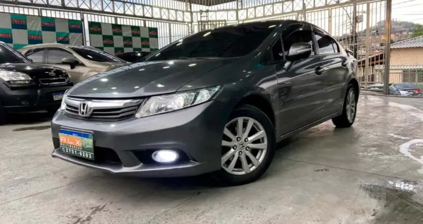 Honda Civic 2014 2.0 lxr 16v flex 4p automático