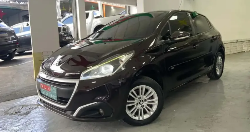 Peugeot 208 2019 1.6 active pack 16v flex 4p automático