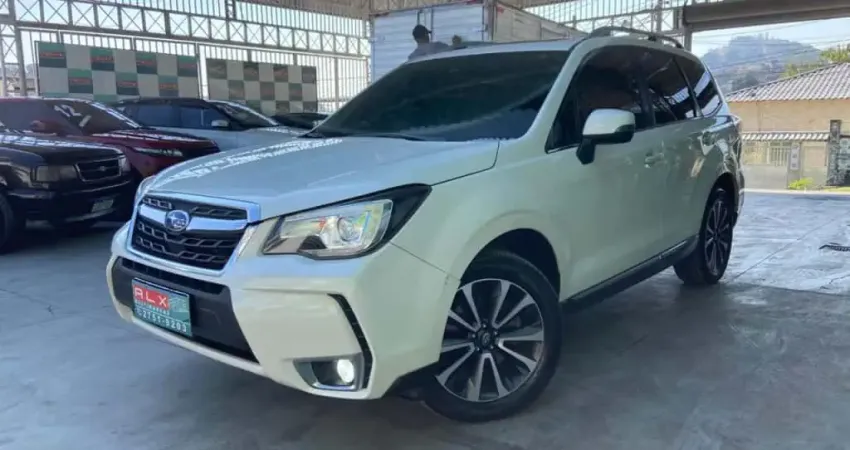 Subaru Forester 2017 2.0 xt 4x4 16v turbo gasolina 4p automático