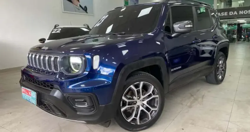 Jeep Renegade 2023 1.3 t270 turbo flex longitude at6