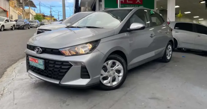 Hyundai Hb20 2025 1.0 12v flex comfort manual