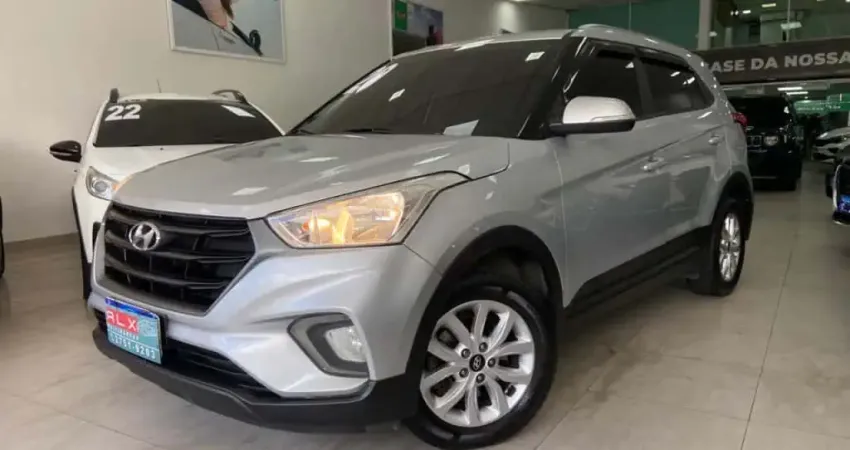 Hyundai Creta 2020 1.6 16v flex smart automático