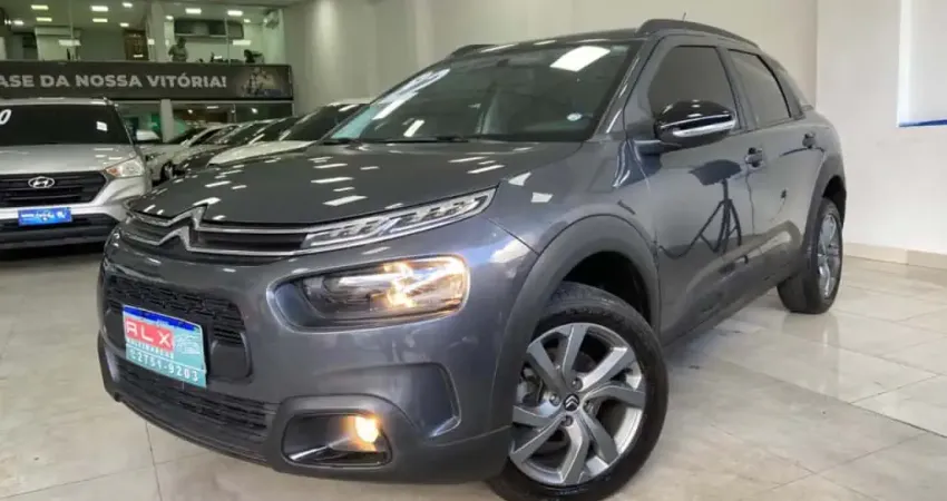 Citroen C4 cactus 2022 1.6 vti 120 flex feel eat6