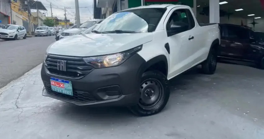 Fiat Strada 2023 1.4 fire flex endurance cs manual