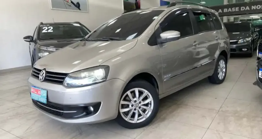 Volkswagen Spacefox 2014 1.6 mi highline 8v flex 4p manual