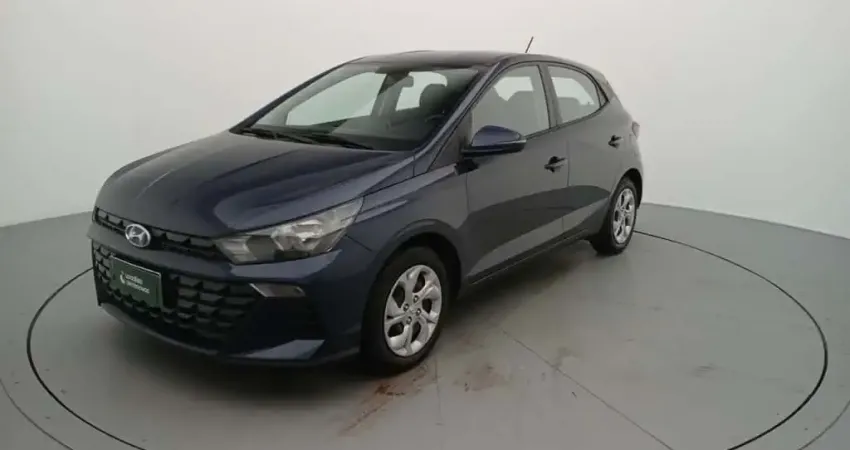 Hyundai Hb20 2024 1.0 12v flex comfort plus manual