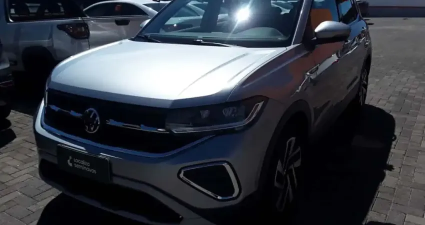 Volkswagen T-cross 2025 1.4 250 tsi total flex highline automático