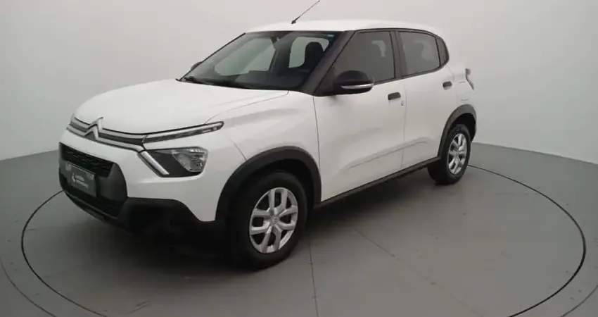 Citroen C3 2024 1.0 16v flex live pack manual