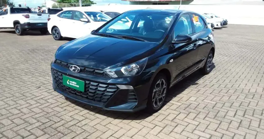Hyundai Hb20 2024 1.0 12v flex sense plus manual