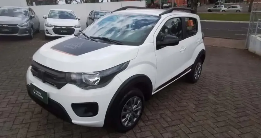 Fiat Mobi 2024 1.0 evo flex trekking manual