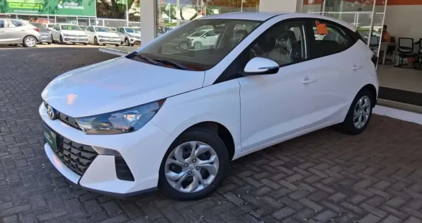 Hyundai Hb20 2025 1.0 12v flex comfort plus manual