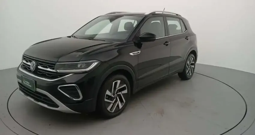 Volkswagen T-cross 2025 1.4 250 tsi total flex highline automático
