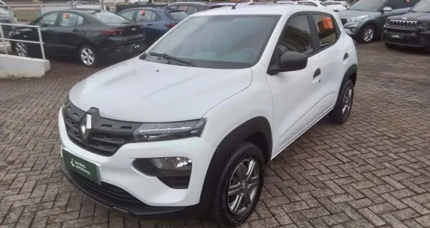 Renault Kwid 2024 1.0 12v sce flex zen manual