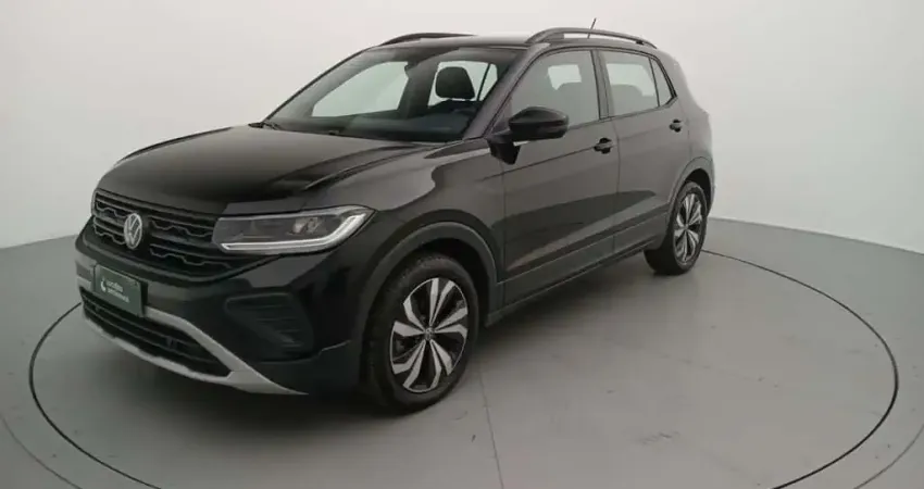 Volkswagen T-cross 2025 1.0 200 tsi total flex automático