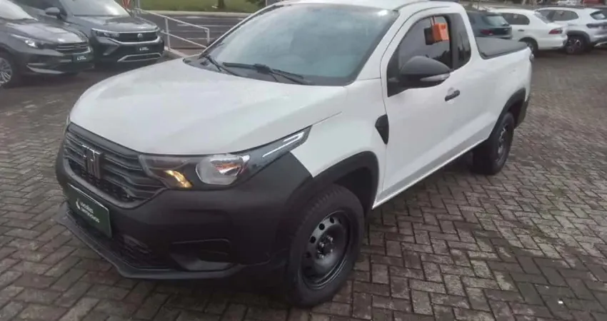 Fiat Strada 2025 1.3 firefly flex endurance cs manual