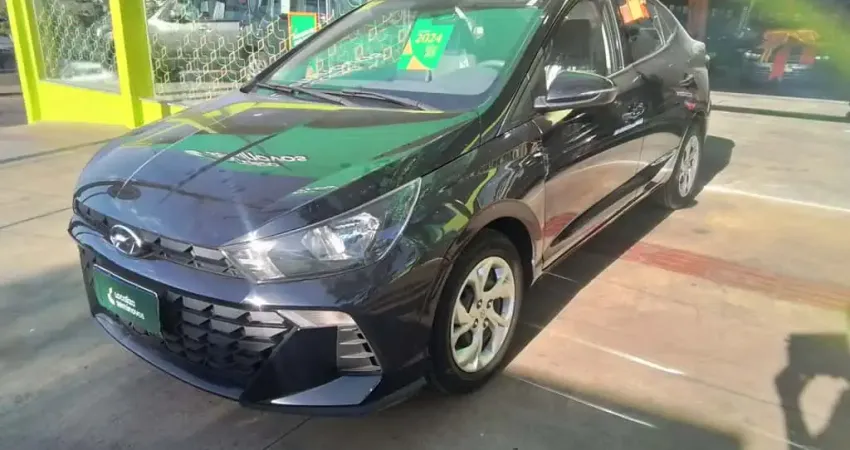 Hyundai Hb20s 2024 1.0 12v flex comfort plus manual