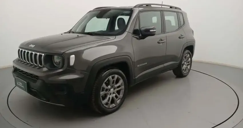 Jeep Renegade 2025 1.3 t270 turbo flex longitude at6
