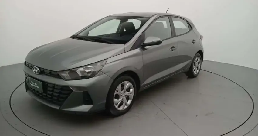 Hyundai Hb20 2025 1.0 12v flex comfort plus manual