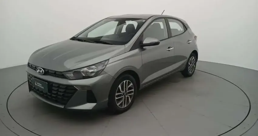 Hyundai Hb20 2025 1.0 12v flex limited plus manual