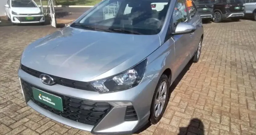 Hyundai Hb20 2024 1.0 12v flex comfort manual