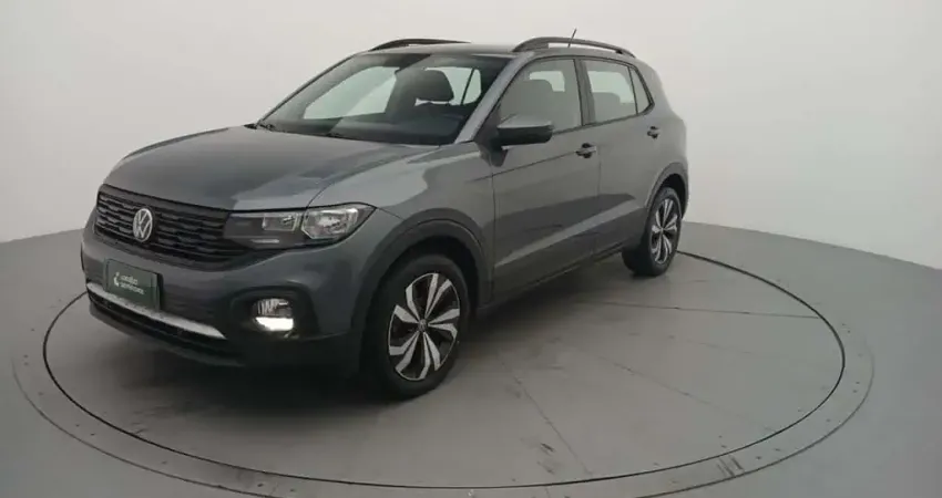 Volkswagen T-cross 2024 1.0 200 tsi total flex automático