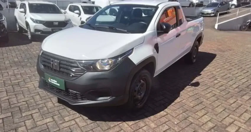 Fiat Strada 2025 1.3 firefly flex endurance cs manual