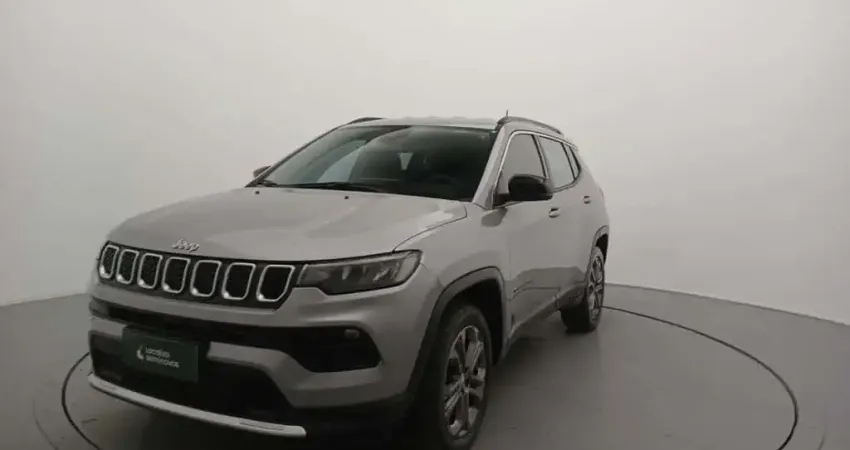 Jeep Compass 2024 1.3 t270 turbo flex longitude at6