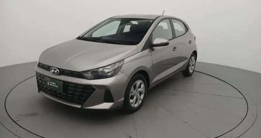 Hyundai Hb20 2025 1.0 12v flex comfort plus manual