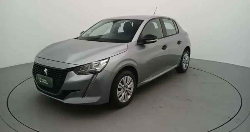 Peugeot 208 2024 1.0 6v flex like manual