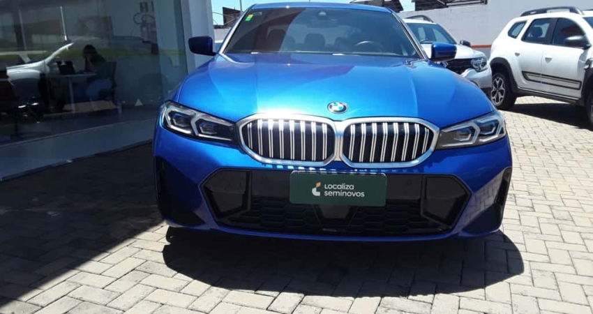 Bmw 320i 2024 2.0 16v turbo flex m sport automático