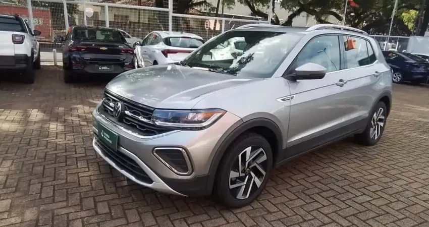 Volkswagen T-cross 2025 1.4 250 tsi total flex highline automático