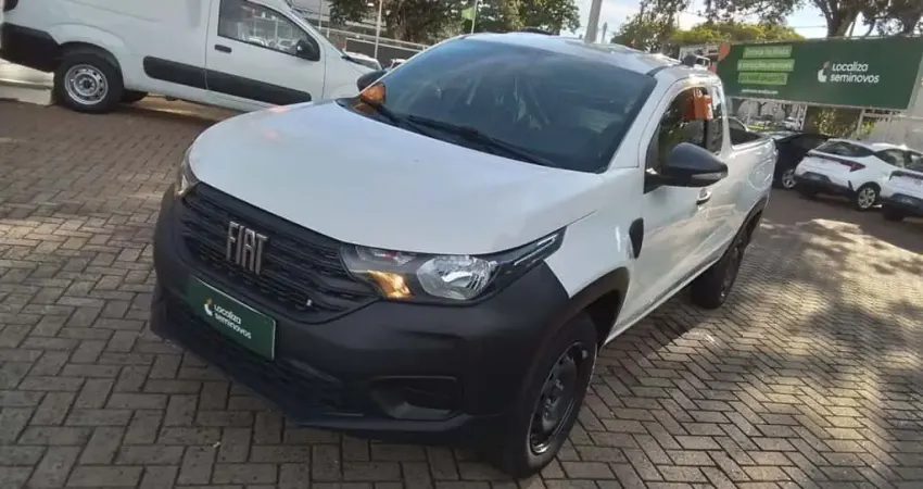 Fiat Strada 2025 1.3 firefly flex endurance cs manual