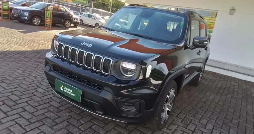 Jeep Renegade 2024 1.3 t270 turbo flex longitude at6
