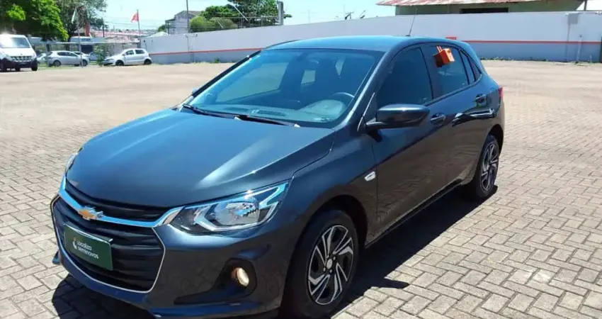 Chevrolet Onix 2025 1.0 turbo flex lt manual