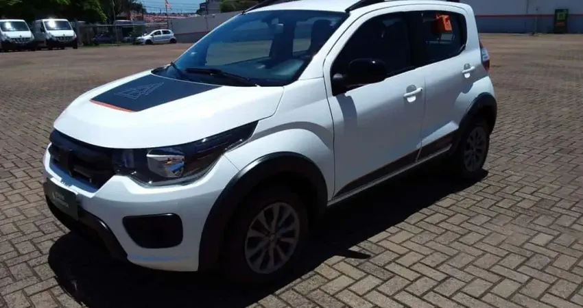 Fiat Mobi 2024 1.0 evo flex trekking manual