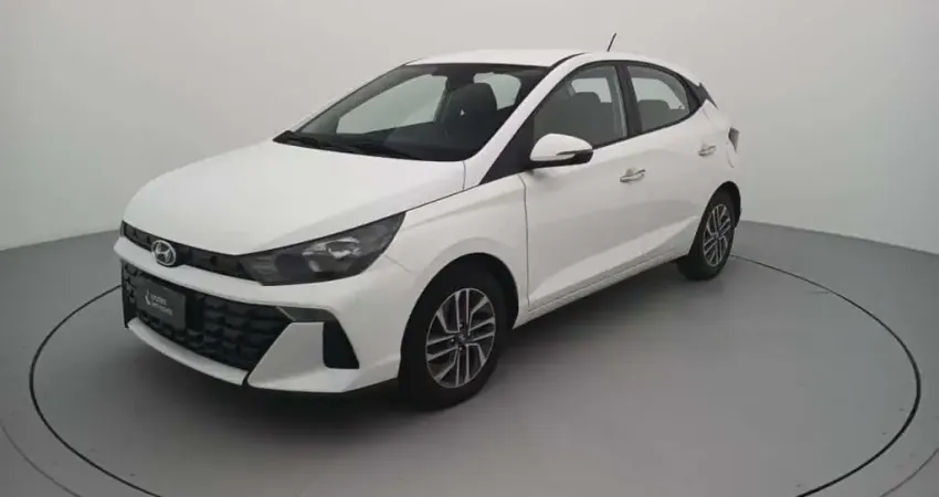 Hyundai Hb20 2025 1.0 12v flex limited plus manual