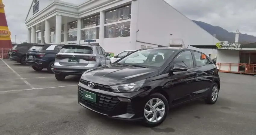 Hyundai Hb20 2024 1.0 12v flex comfort plus manual