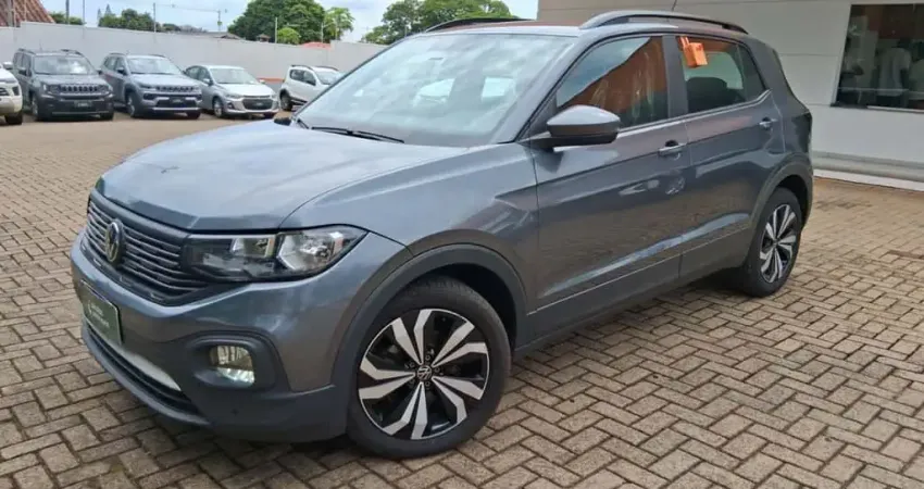 Volkswagen T-cross 2024 1.0 200 tsi total flex automático