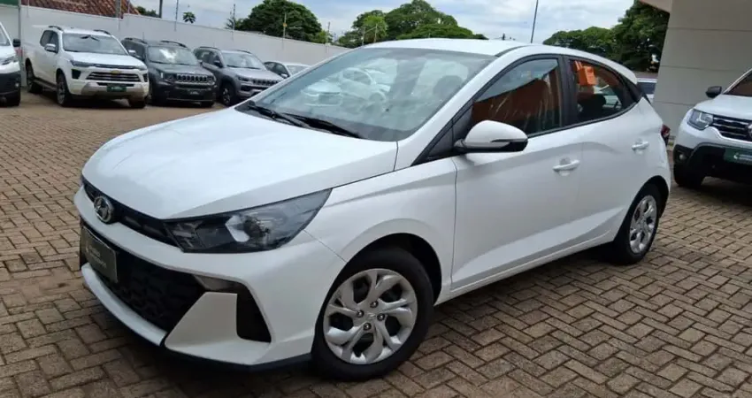 Hyundai Hb20 2025 1.0 12v flex comfort plus manual