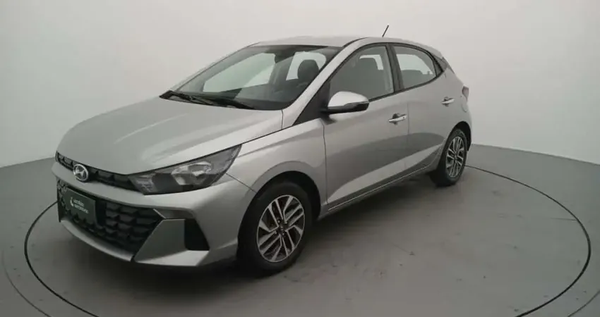 Hyundai Hb20 2025 1.0 12v flex limited plus manual