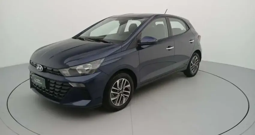 Hyundai Hb20 2025 1.0 12v flex limited plus manual