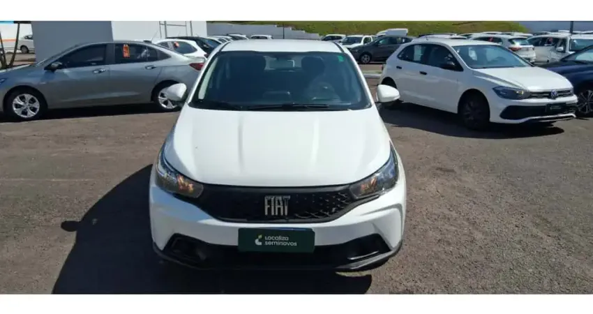 Fiat Argo 2025 1.0 firefly flex drive manual