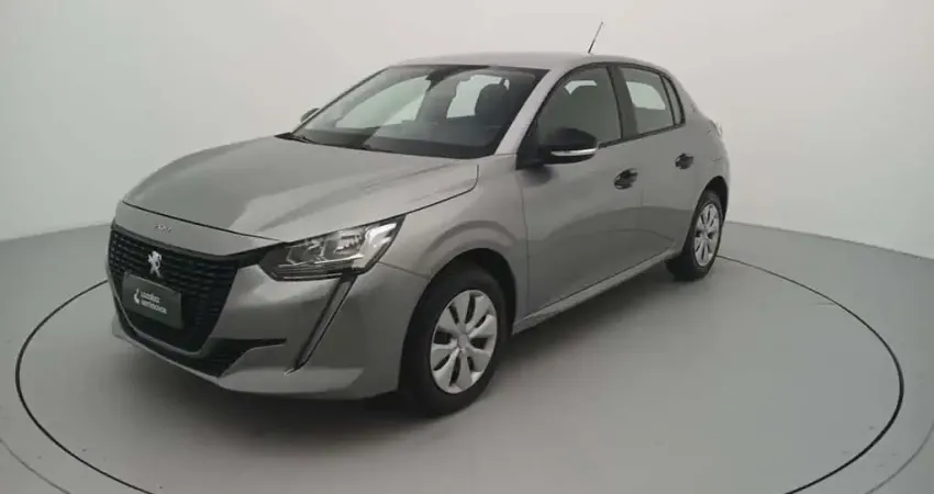 Peugeot 208 2024 1.0 6v flex like manual