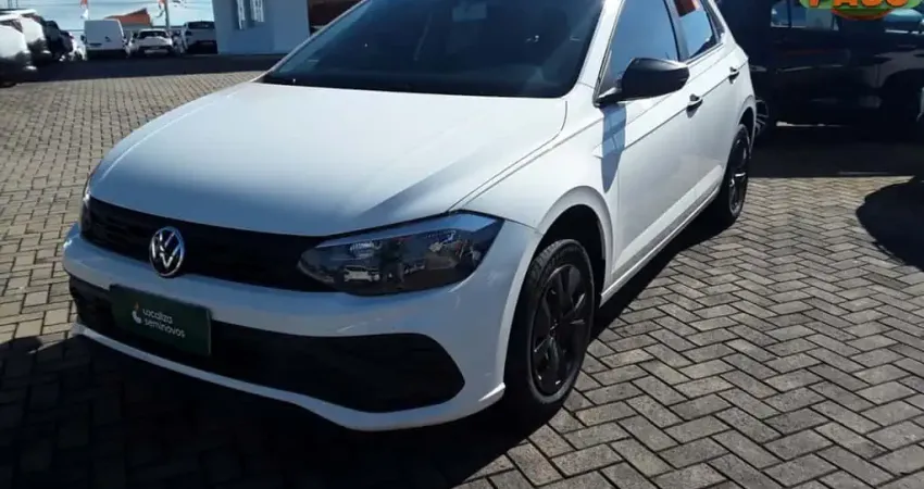 Volkswagen Polo 2025 1.0 mpi track manual