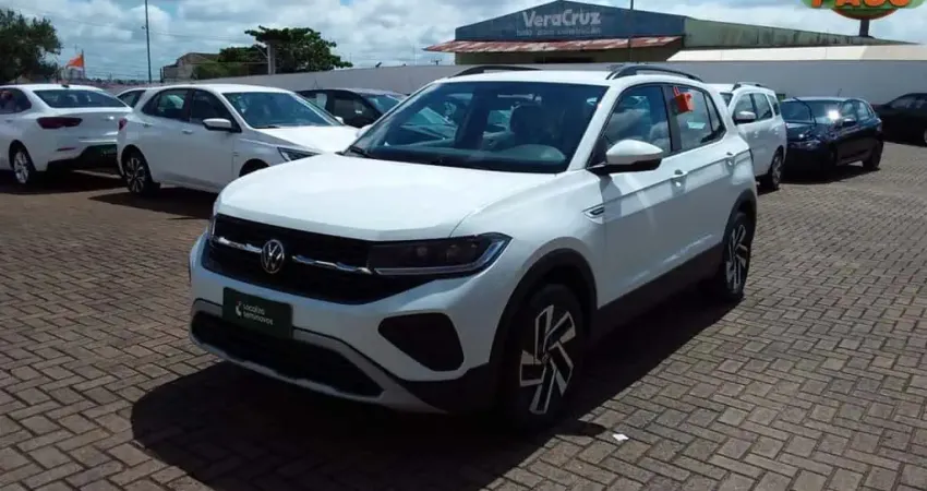 Volkswagen T-cross 2025 1.0 200 tsi total flex comfortline automático