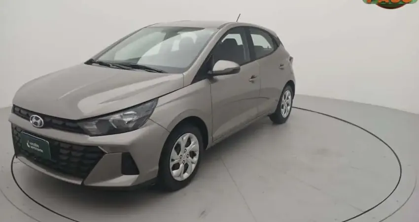 Hyundai Hb20 2025 1.0 12v flex comfort plus manual