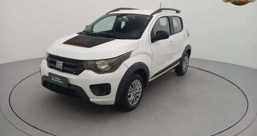 Fiat Mobi 2024 1.0 evo flex trekking manual